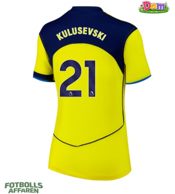 Tottenham Hotspur Dejan Kulusevski #21 Tredje Tröja Kvinnor 2025-26 Kortärmad